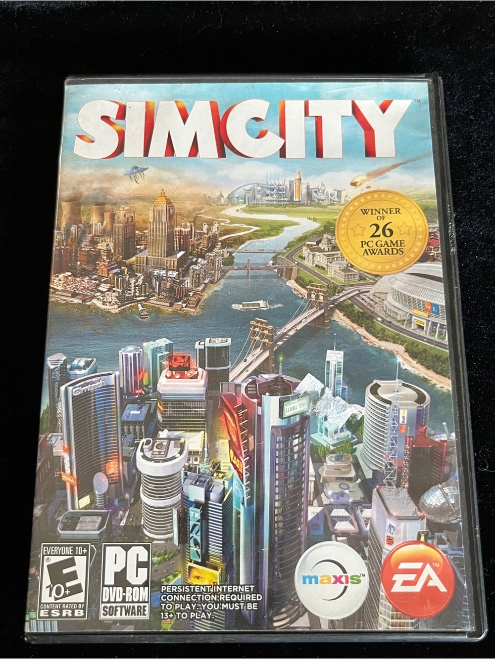 💜 SimCity Limited Edition PC Game - Windows